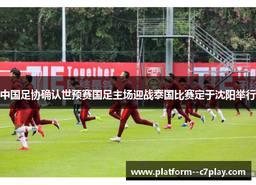 中国足协确认世预赛国足主场迎战泰国比赛定于沈阳举行 中国足协确认世预赛国足主场迎战泰国比赛定于沈阳举行